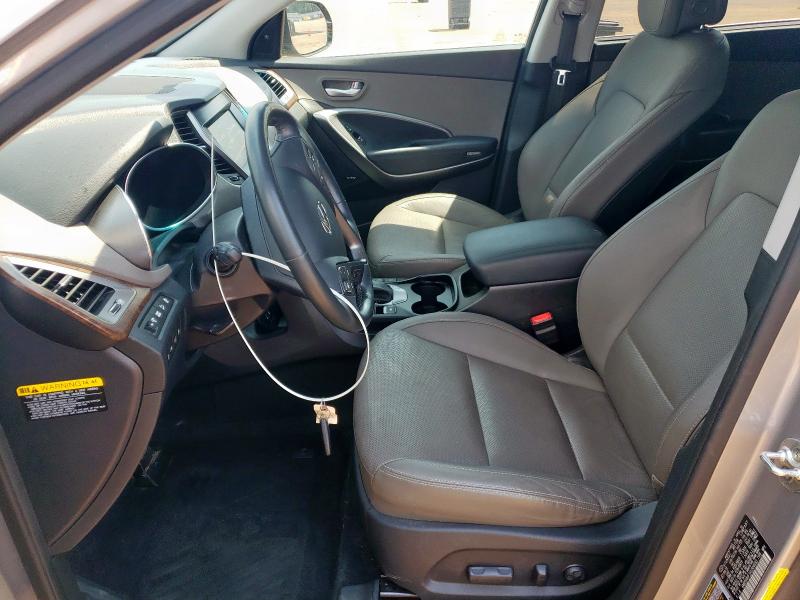 2019 HYUNDAI SANTA FE X KM8SR4HF1KU304993