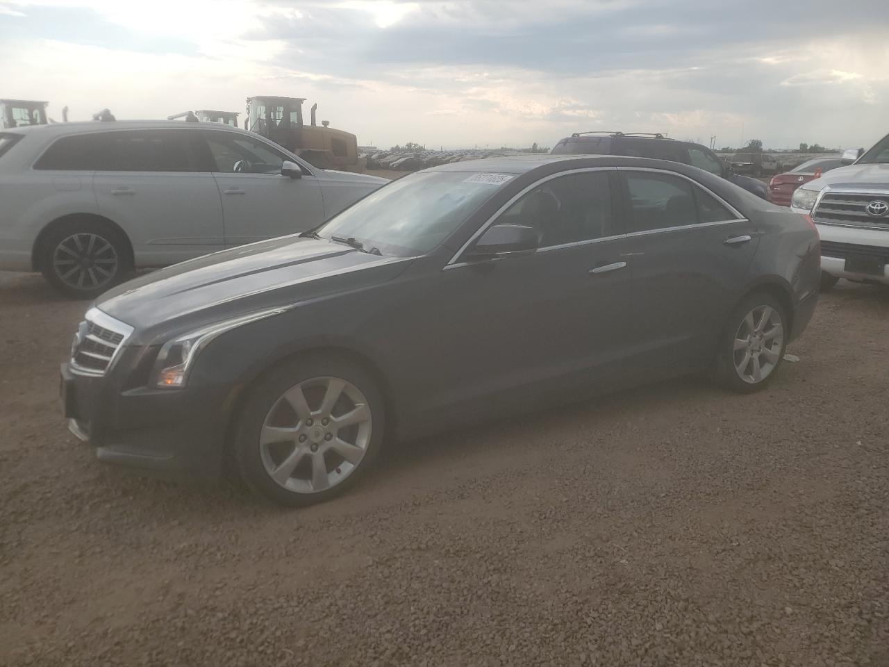 CADILLAC ATS LUXURY