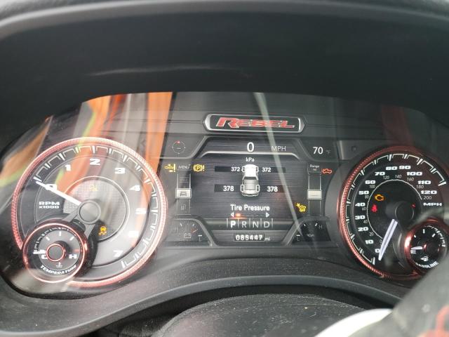 2022 RAM 1500 REBEL 1C6SRFLT6NN238265