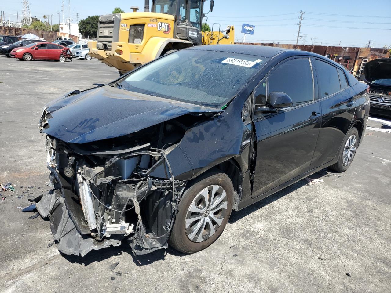 TOYOTA PRIUS LE