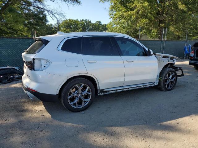 2022 BMW X3 XDRIVE3 - WBX57DP05NN169202
