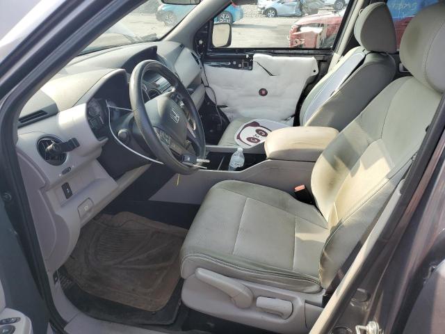 2015 HONDA PILOT LX - 5FNYF4H26FB044836