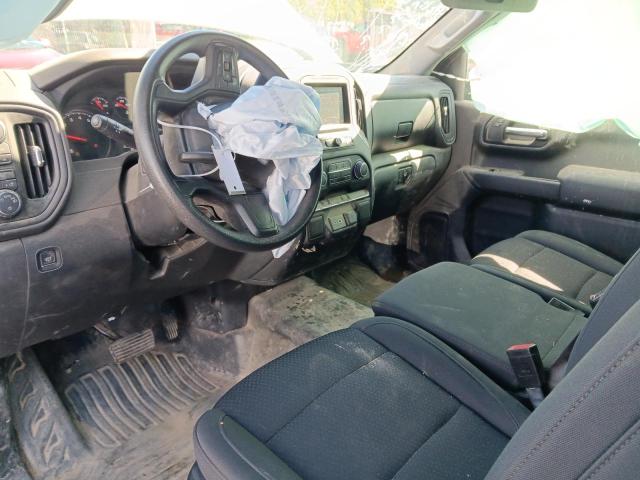 2022 CHEVROLET SILVERADO K1500 3GCNDAEK3NG614196