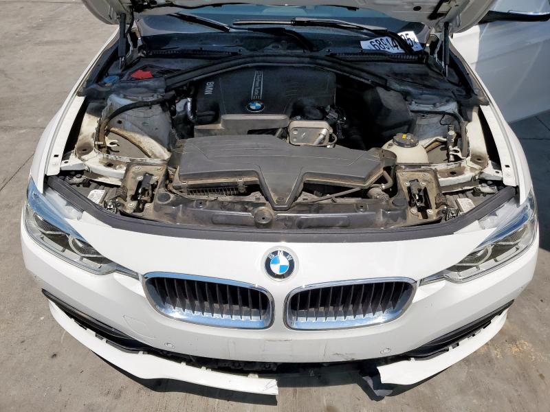 2018 BMW 320 I WBA8E1G54JNU90150
