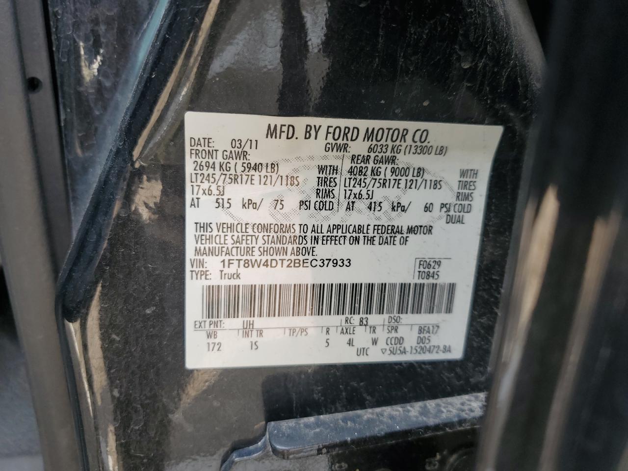 FORD F-450 SUPER DUTY