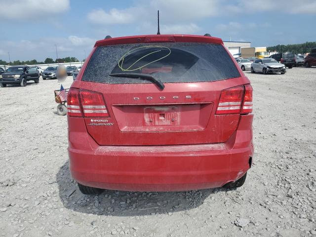 2017 DODGE JOURNEY SE 3C4PDCABXHT587407