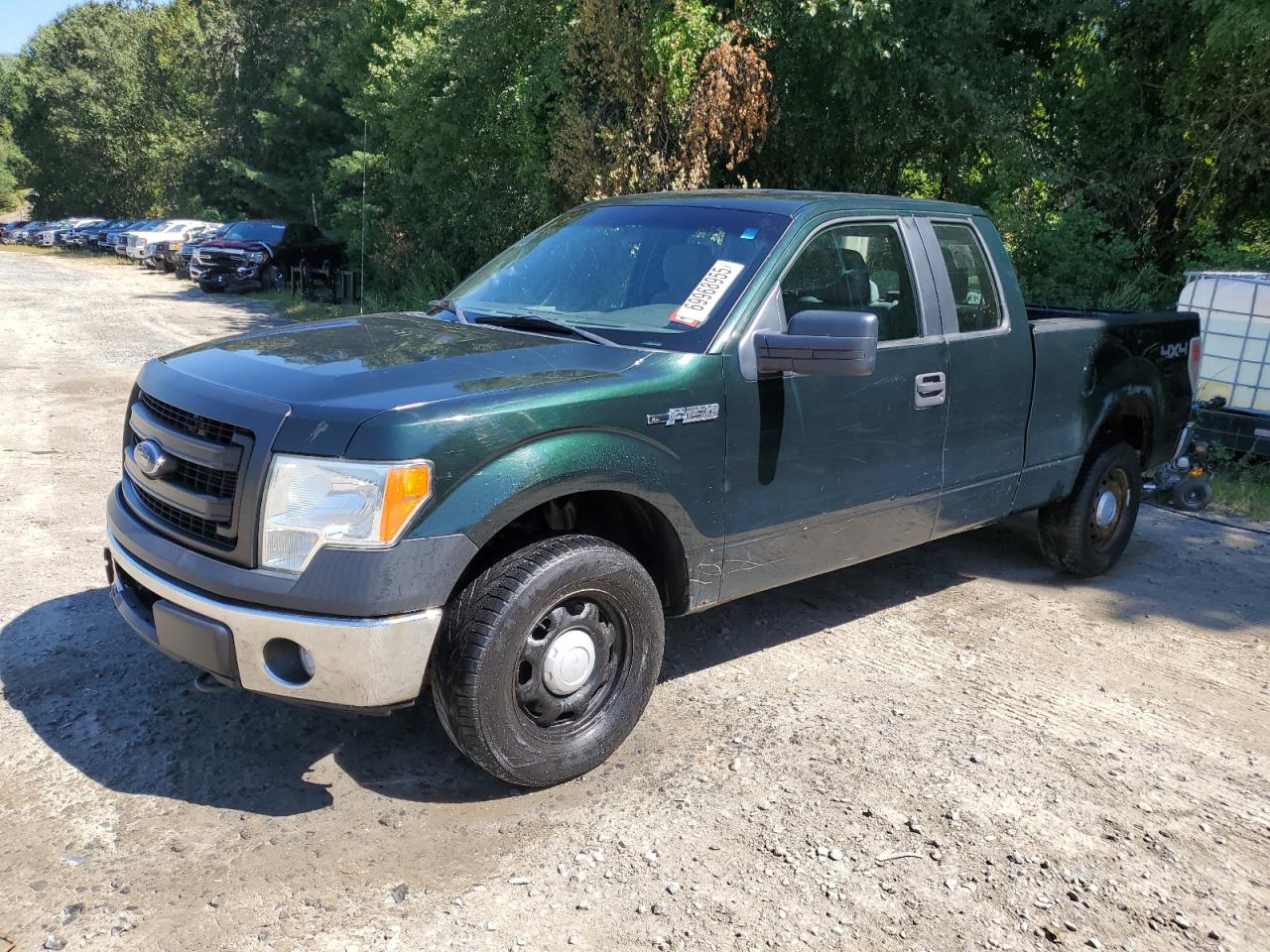 FORD F-150 SUPER CAB