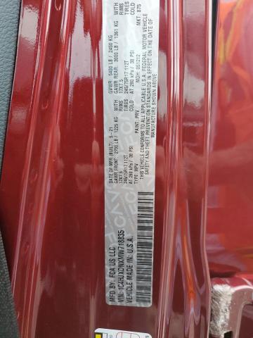 2021 JEEP WRANGLER U 1C4HJXDNXMW718835