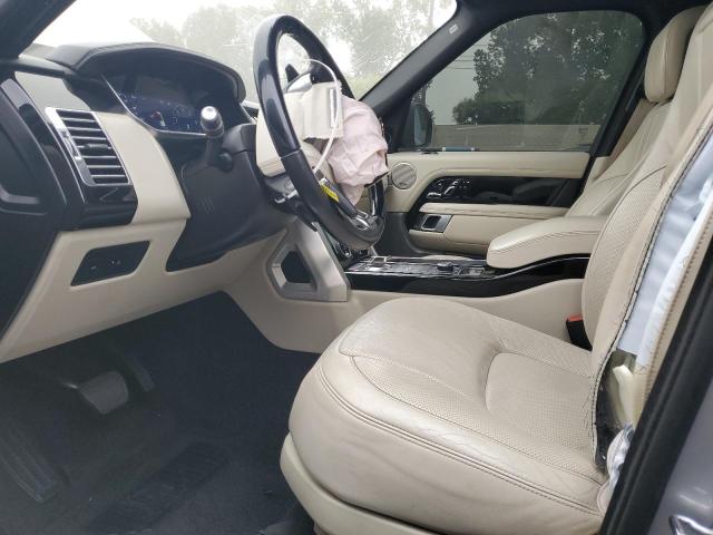 2018 LAND ROVER RANGE ROVE SALGS2SV9JA387794