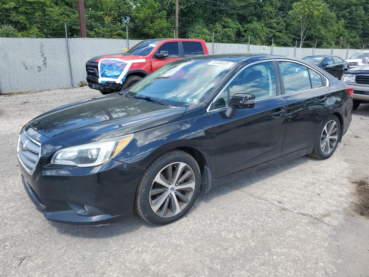 SUBARU LEGACY 2.5I LIMITED