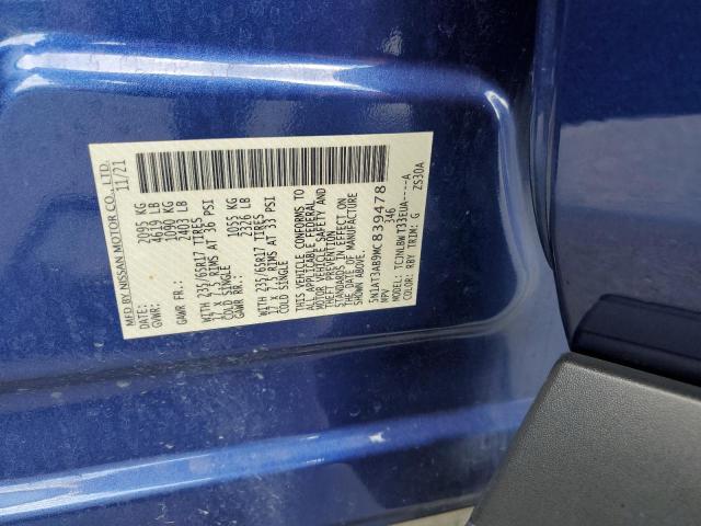 2021 NISSAN ROGUE S 5N1AT3AB9MC839478