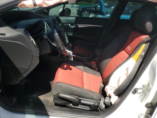 2015 HONDA CIVIC SI 2HGFB6E55FH708049