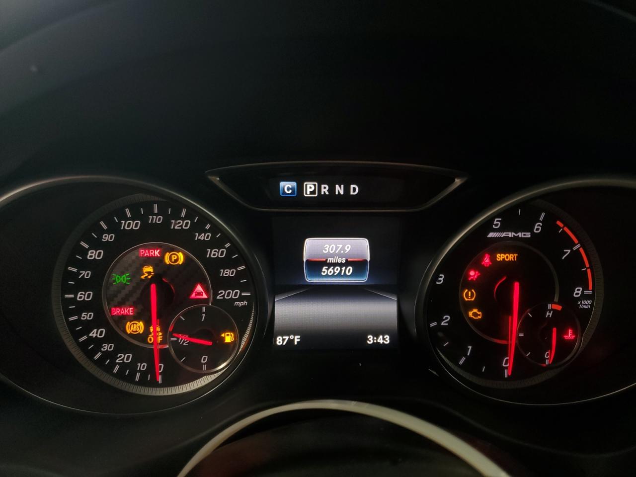 MERCEDES-BENZ GLA-CLASS 45 AMG