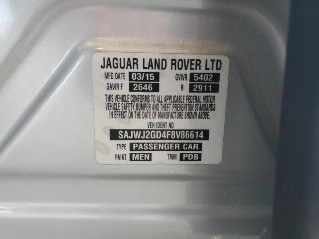 2015 JAGUAR XJL PORTFO SAJWJ2GD4F8V86614