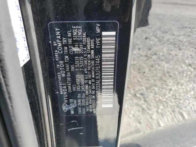 2018 HYUNDAI TUCSON SPORT KM8J33AL8JU767445