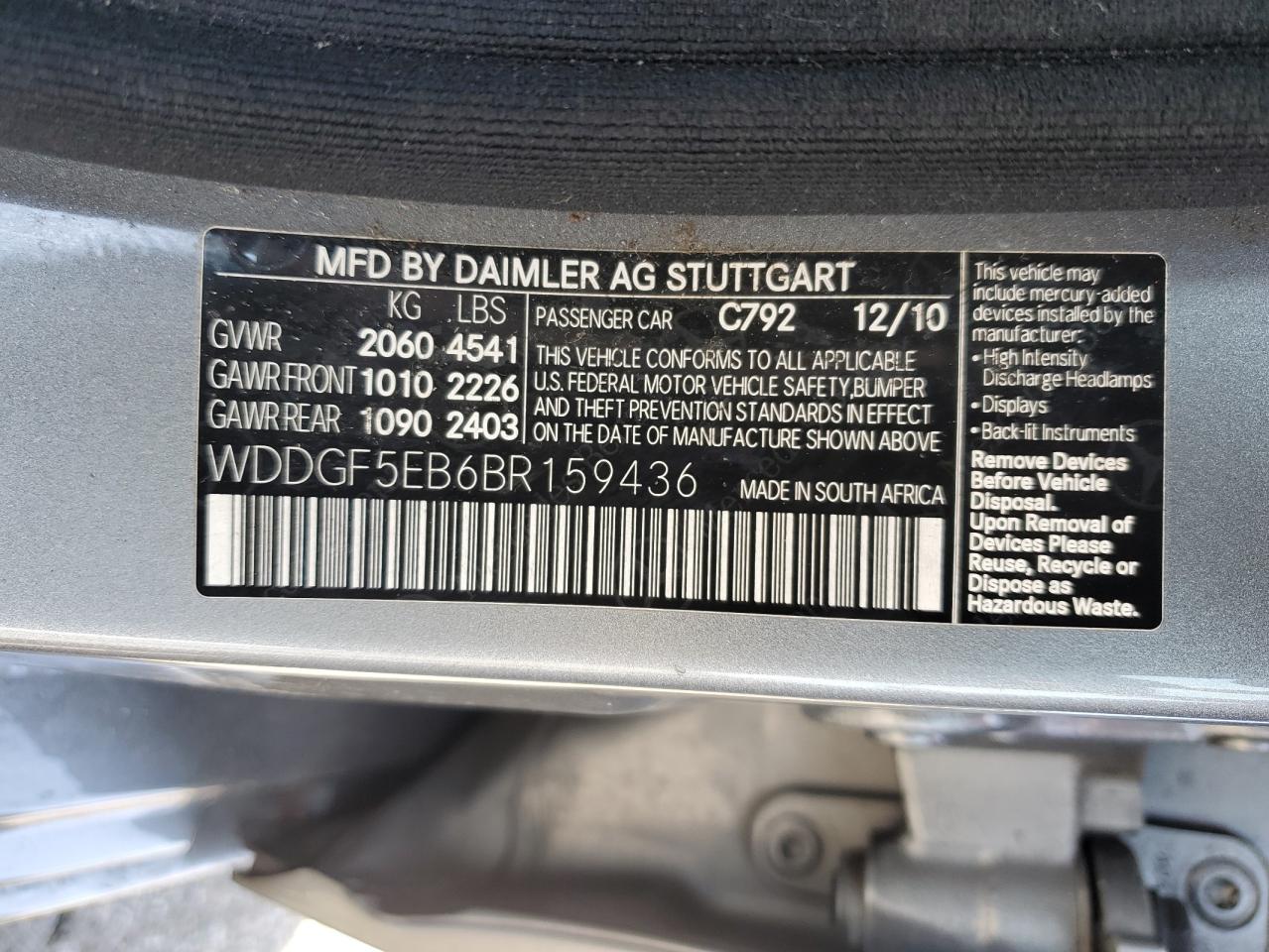 MERCEDES-BENZ C-CLASS 300