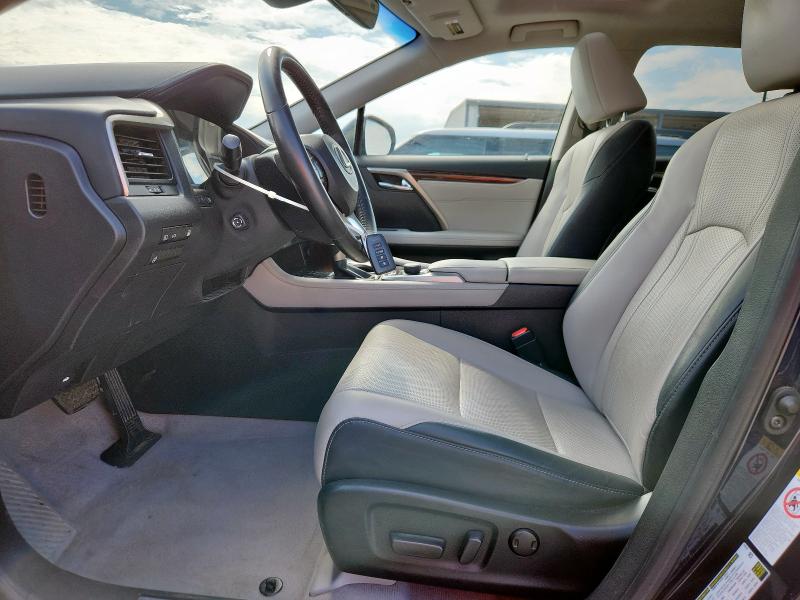 2019 LEXUS RX 450H BA 2T2BGMCA8KC035812