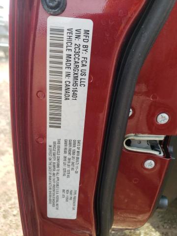 2021 CHRYSLER 300 TOURIN 2C3CCARGXMH516401