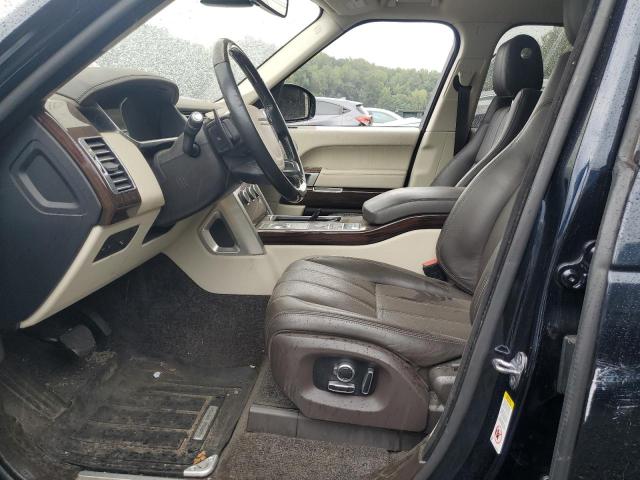 2016 LAND ROVER RANGE ROV - SALGS2VF0GA250935