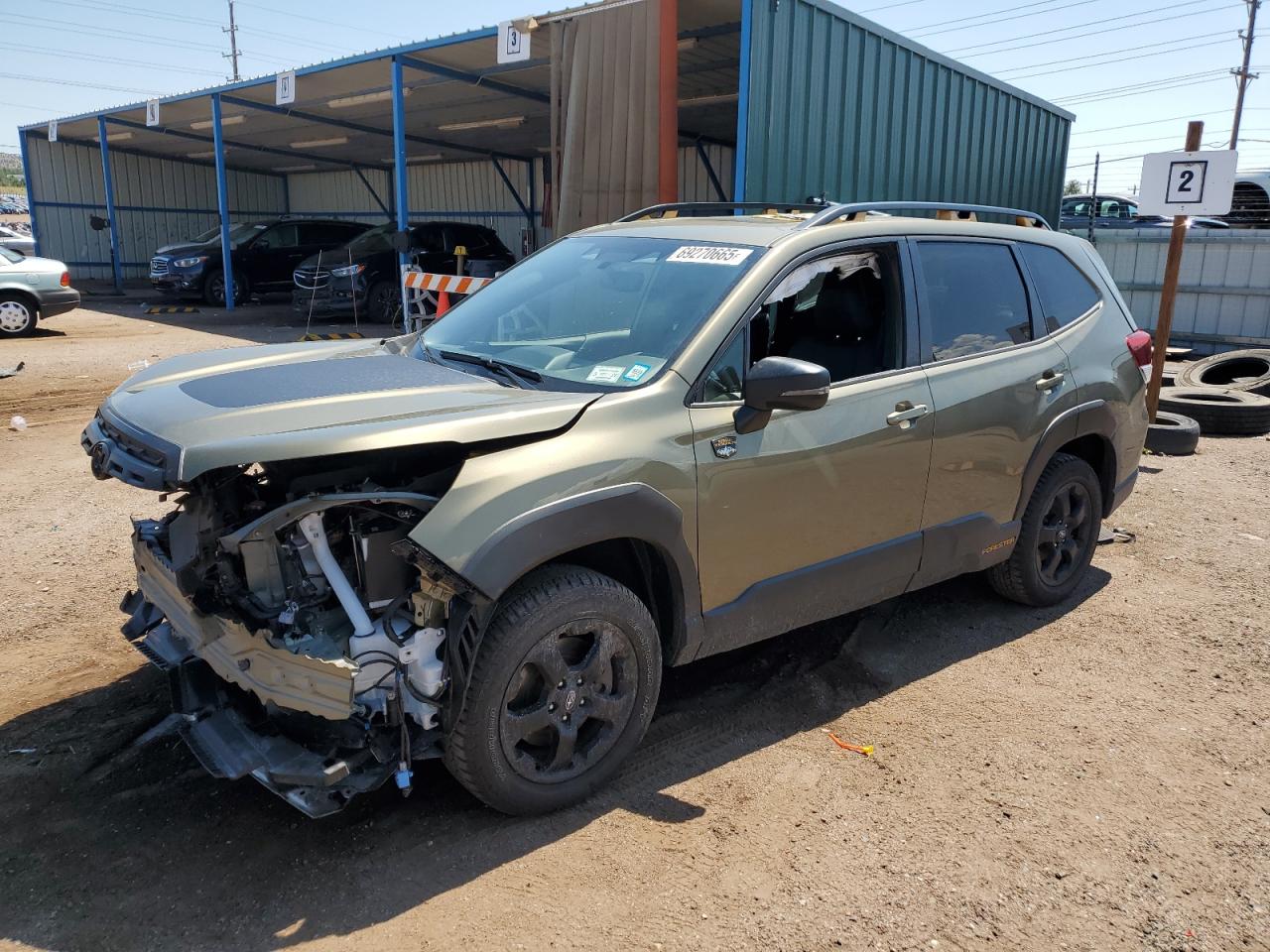 SUBARU FORESTER WILDERNESS