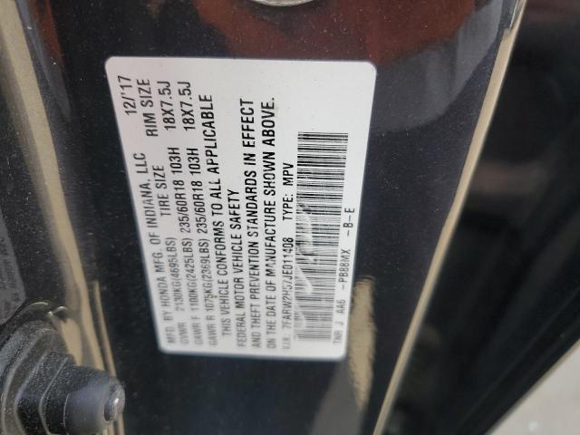 2018 HONDA CR-V EX 7FARW2H57JE011408