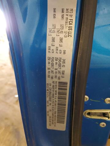 2020 JEEP CHEROKEE T 1C4PJMBX3LD580287