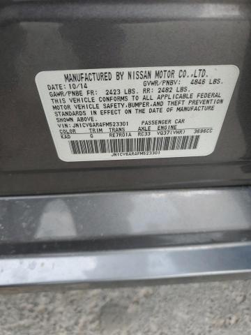 2015 INFINITI Q40 JN1CV6AR4FM523301
