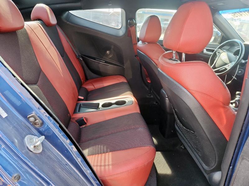 2016 HYUNDAI VELOSTER TURBO KMHTC6AE7GU269497