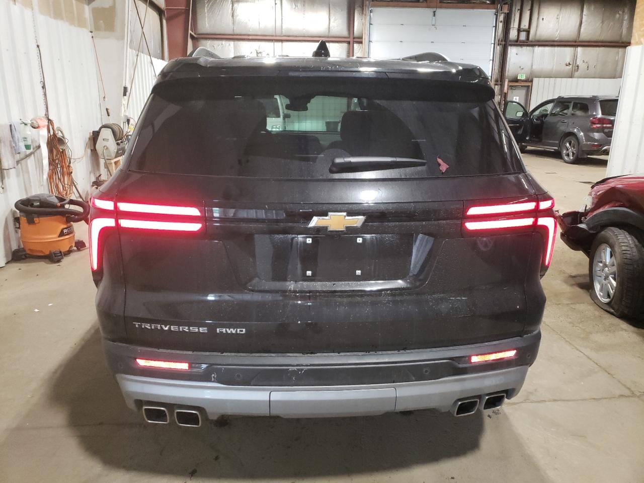 CHEVROLET TRAVERSE LT