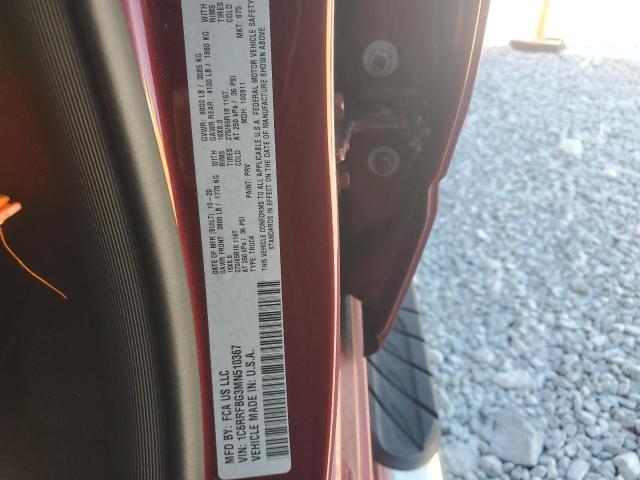 2021 RAM 1500 BIG H - 1C6RRFBG3MN510367