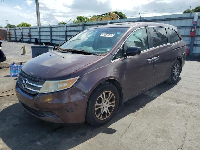 2012 HONDA ODYSSEY EXL - 5FNRL5H67CB069164