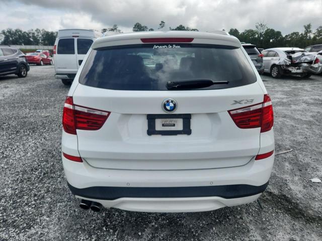 2017 BMW X3 SDRIVE2 5UXWZ7C31H0X42707
