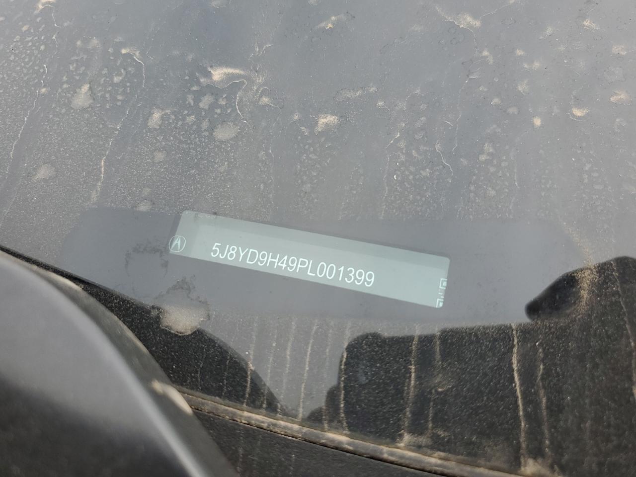 ACURA MDX TECHNOLOGY