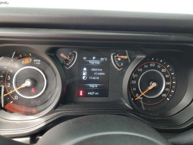 2025 JEEP WRANGLER S 1C4PJXDN4SW597440