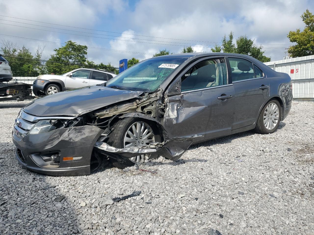 FORD FUSION HYBRID