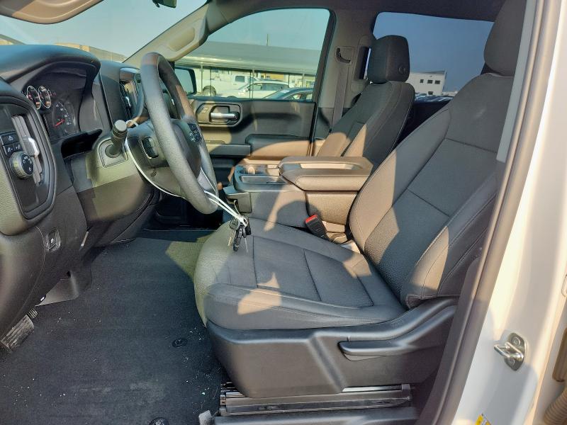 2021 CHEVROLET SILVERADO C1500 CUSTOM 1GCPWBEK6MZ449073