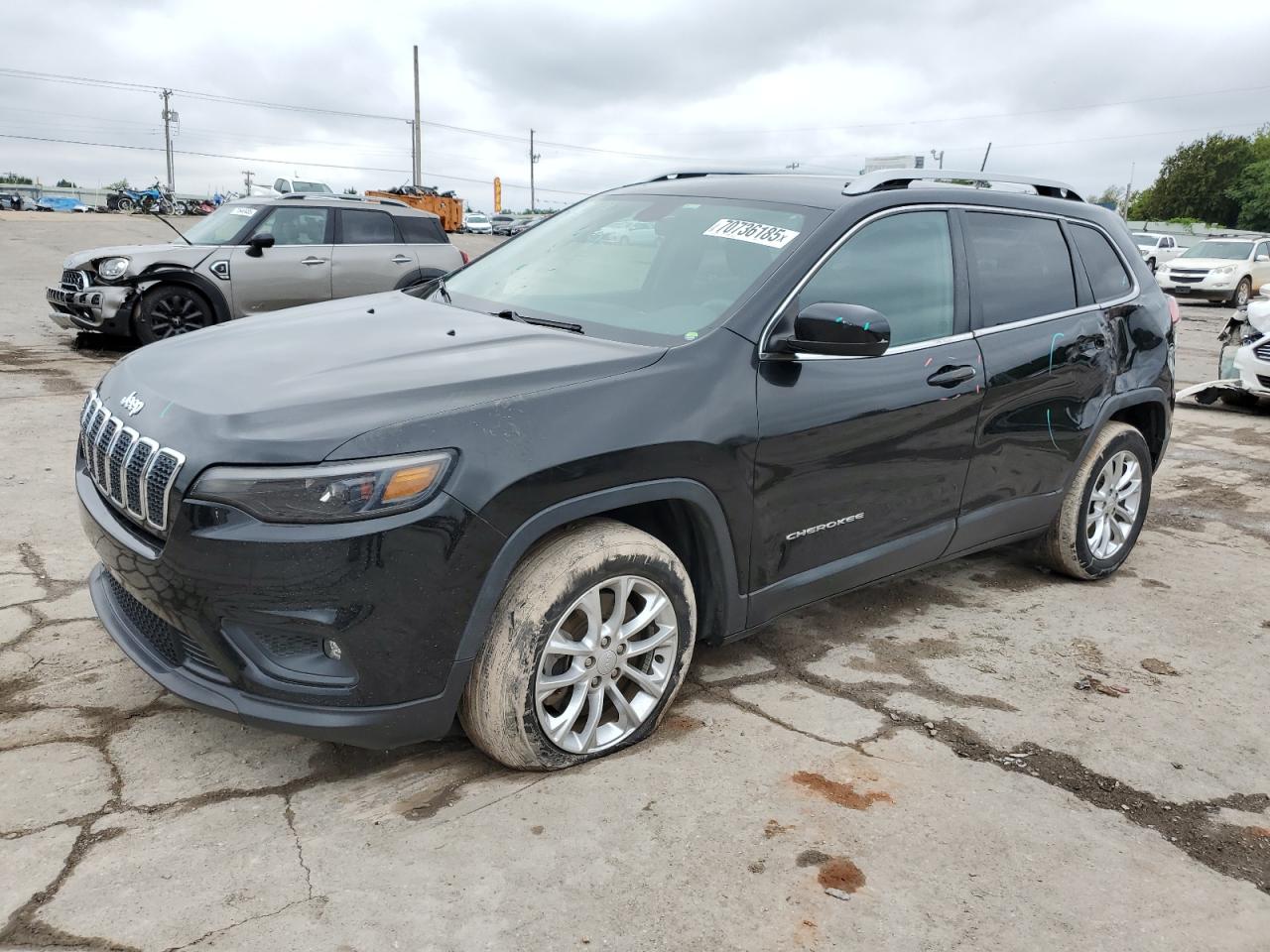 JEEP GRAND CHEROKEE LATITUDE