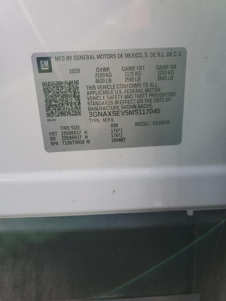 CHEVROLET EQUINOX LS