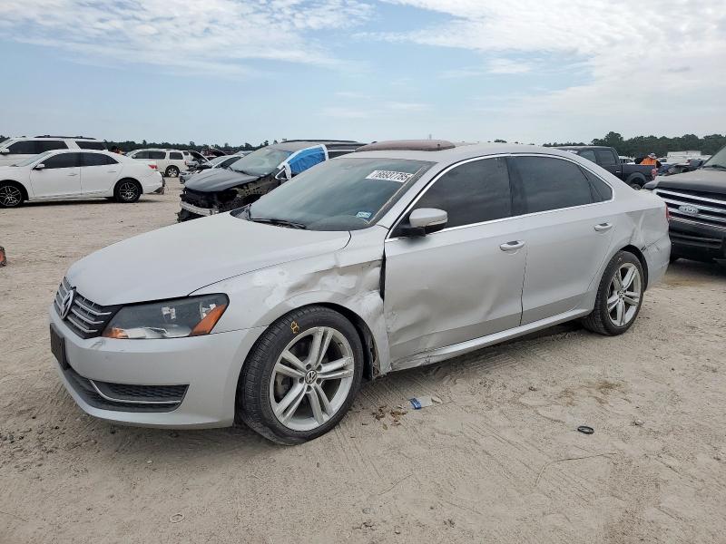 2014 VOLKSWAGEN PASSAT SE - 1VWBN7A3XEC119060