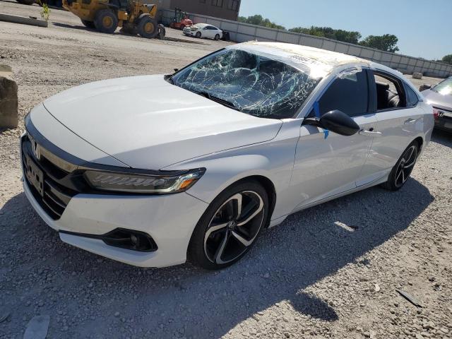 2021 HONDA ACCORD SPORT - 1HGCV2F3XMA011245