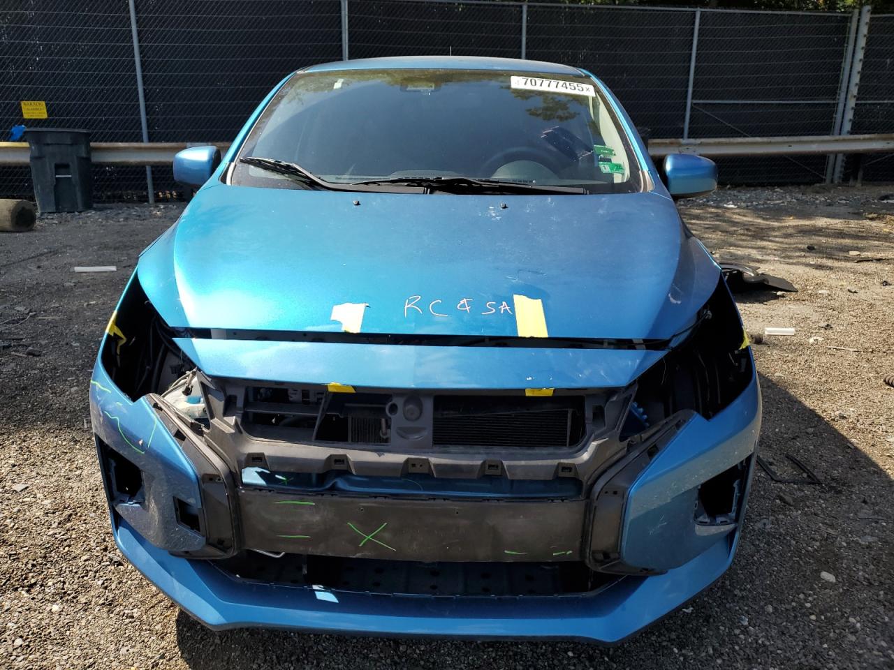 MITSUBISHI MIRAGE ES