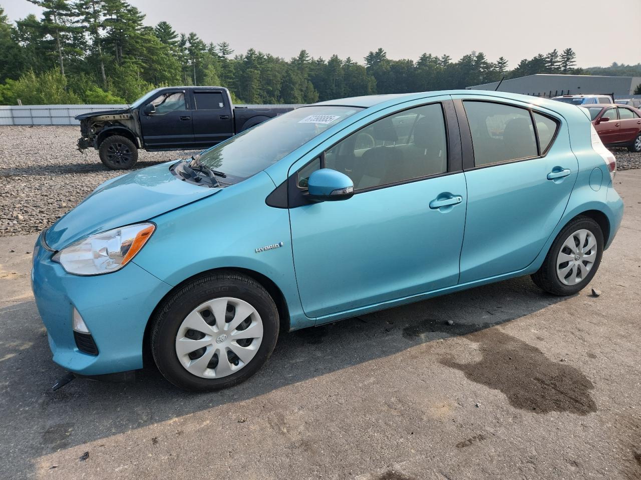 TOYOTA PRIUS C