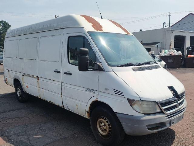 DODGE SPRINTER 2 2005 white extended diesel WD0PD744355839151 photo #1