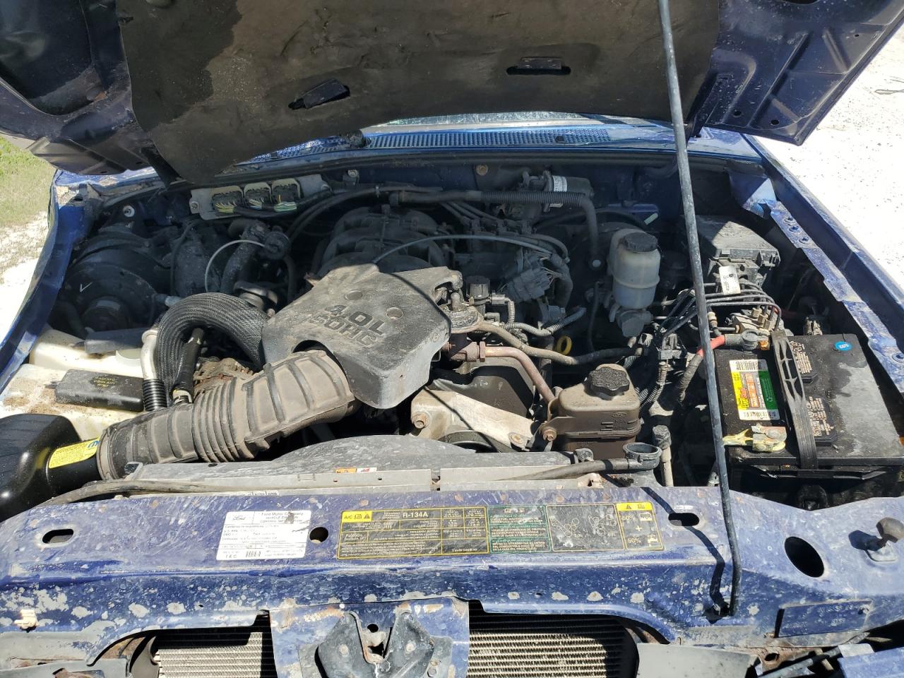 FORD RANGER SUPER CAB