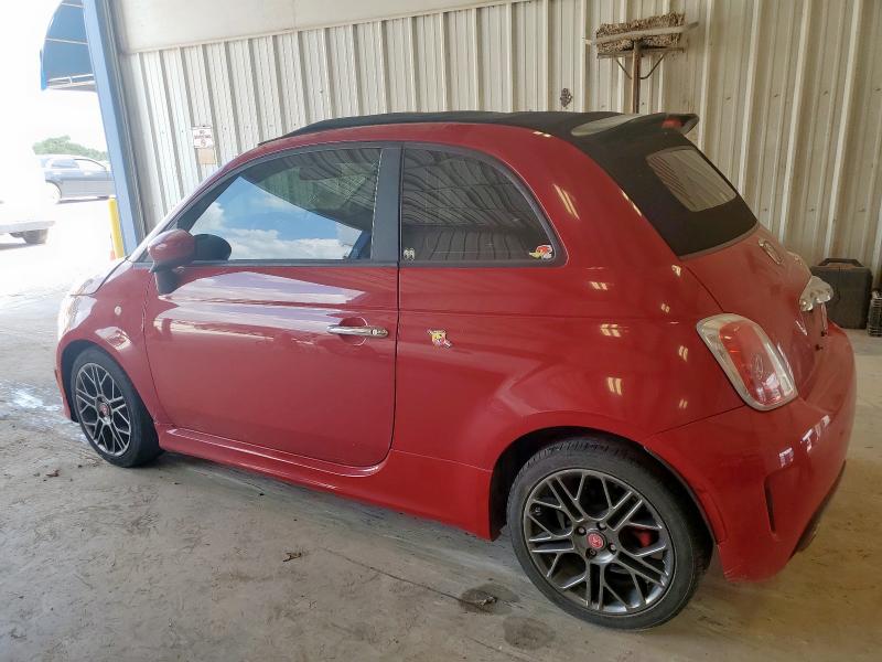 2015 FIAT 500 ABARTH 3C3CFFJH4FT586270