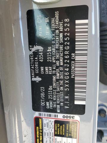2024 KIA K5 GT LINE 5XXG64J26RG252528