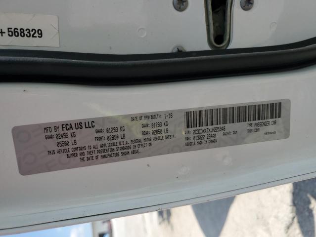 2018 DODGE CHARGER POLICE 2C3CDXKTXJH225948
