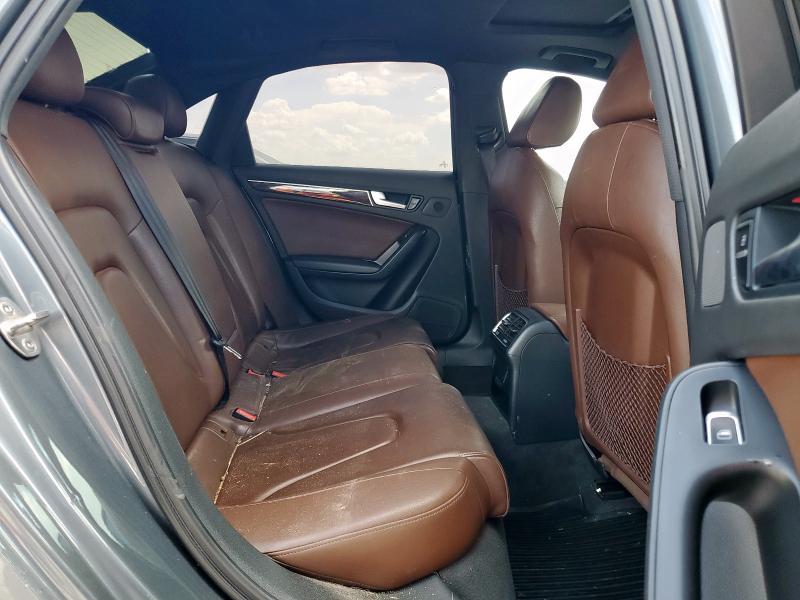 2016 AUDI A4 PREMIUM WAUAFAFL4GN007831