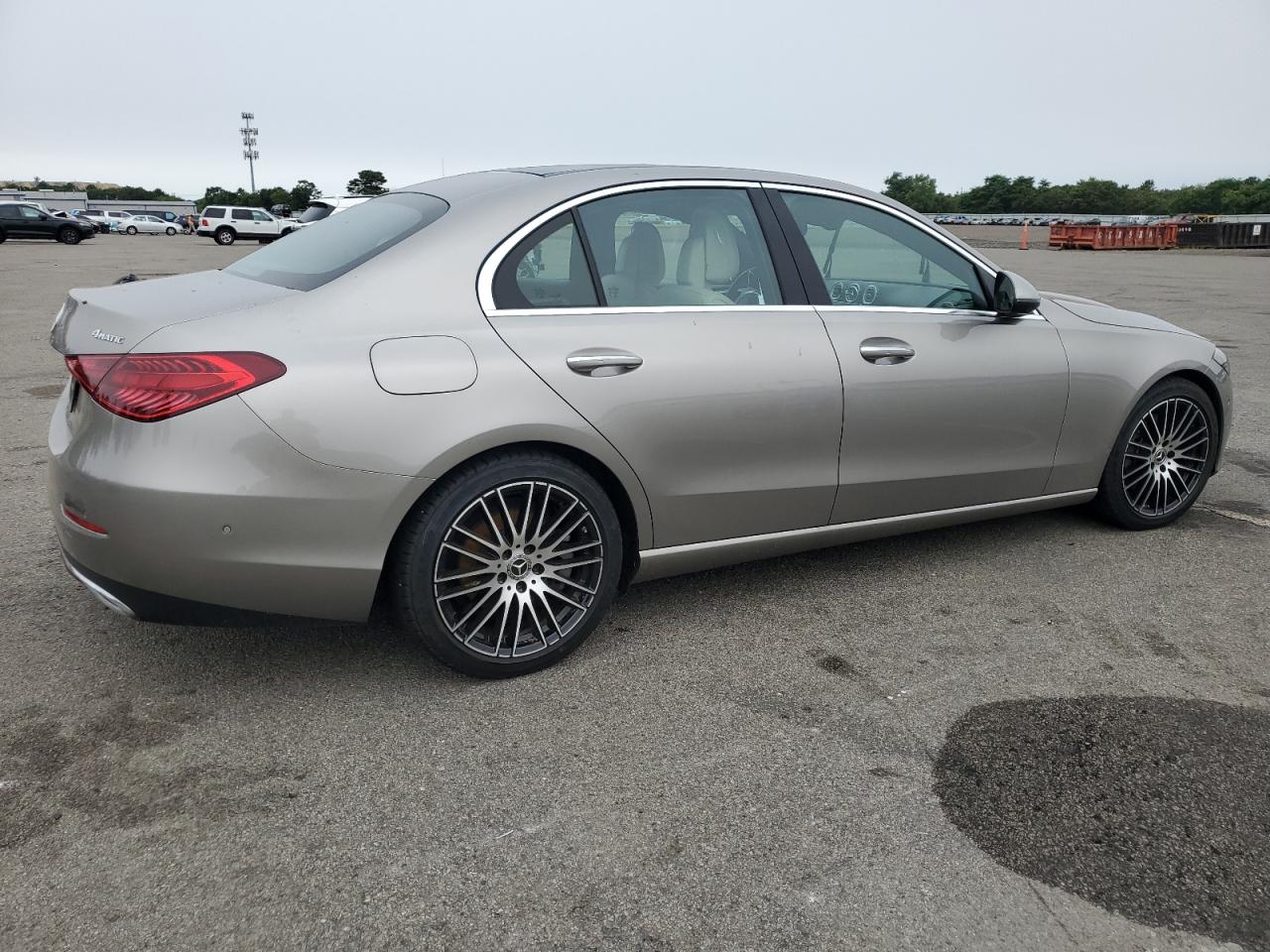 MERCEDES-BENZ C-CLASS 300 4MATIC