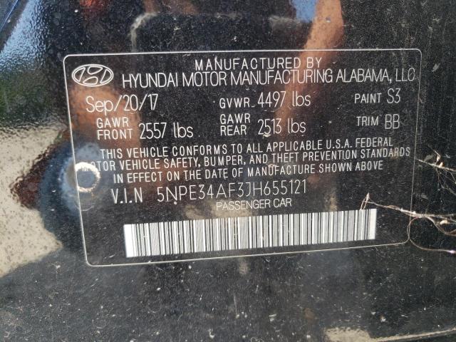 2018 HYUNDAI SONATA SPO 5NPE34AF3JH655121